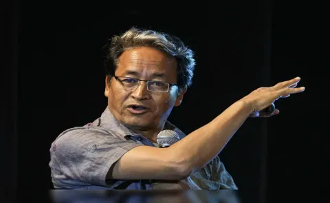 Wangchuk tried to instigate Gen Z for protests