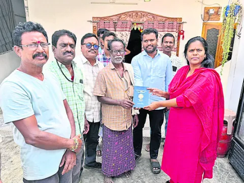 373 గ్రామాల్లో రీ సర్వేపూర్తి 