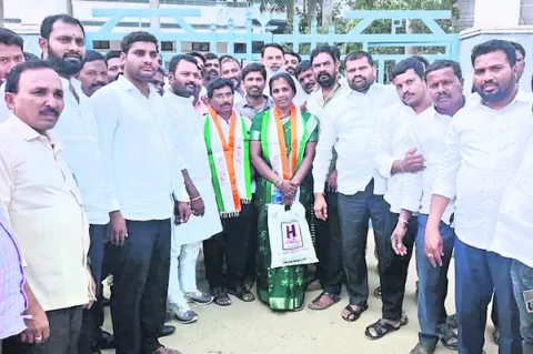 నాటకీయ పరిణామాల మధ్య చౌటుప్పల్‌ 17వ వార్డు ఏకగ్రీవం