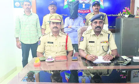 ఆన్‌లైన్‌లో పెట్టుబడి పెట్టించిన వ్యక్తి అరెస్ట్‌