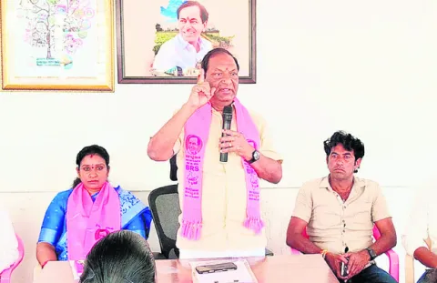 బల్దియాల్లో గులాబీ జెండా ఎగరాలి