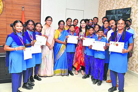 అంతర్జాతీయ పోటీలకు సిద్ధం చేయండి