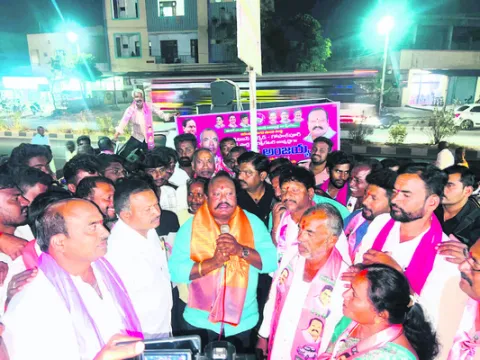 రెండేళ్లలో కరీంనగర్‌ విధ్వంసమైంది