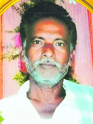 బొలెరో ఢీకొని రైతు మృతి  