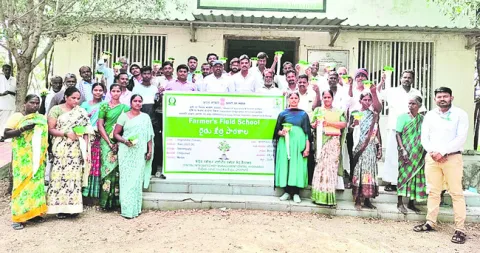 ●పొలం బడి.. రైతులకు రాబడి