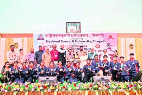 ఓవరాల్‌ చాంపియన్‌గా ఎన్‌ఎస్‌యూ