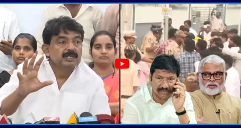 Perni Nani Superb Reply To Yellow Media Reporter Question 1