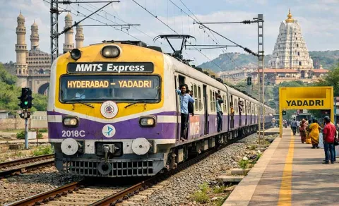 Hyderabad to Yadadri MMTS Train  