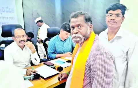 ● పలు మార్లు ఫిర్యాదు