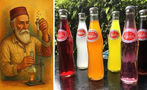 Ardeshir Khodadad Irani invented India first soda,called Ardeshir