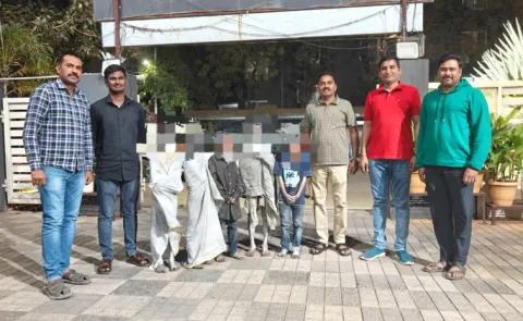 Cyberabad Police: Parents Encouraged Children To Beg Remanded