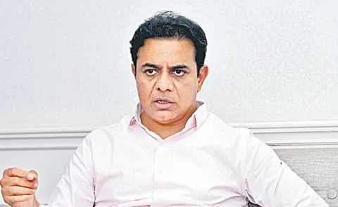Congress govt betrayed unemployed youth says KTR