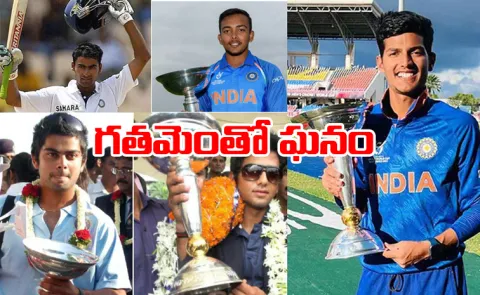 Team india journey in under 19 world cup history5