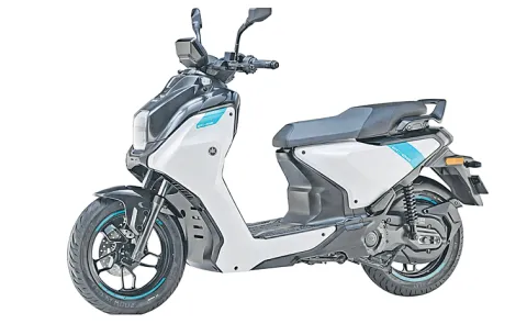 Yamaha EC-06 India Launch: Premium EV Scooter Enters Market at Rs 1. 67 Lakh4