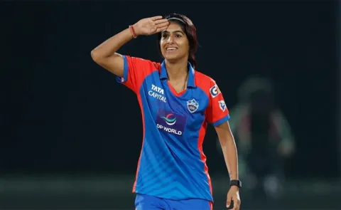 Nandani Sharma rewrites history, breaks record for most wickets by an Indian in a WPL season4