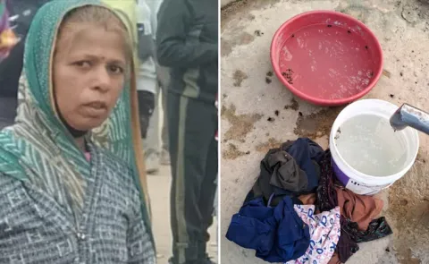 Anganwadi Cook Saves Children From Bee Attack Dies