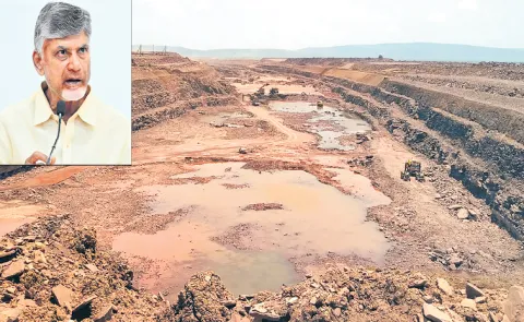 Sakshi Guest Column On Chandrababu Govt Rayalaseema Lift Scheme Works