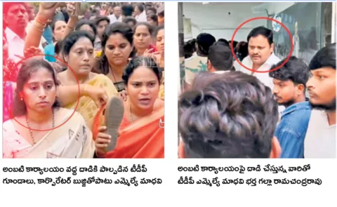 Clean chit given to Galla Madhavi couple