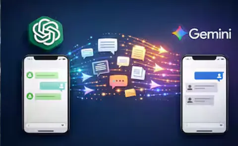 Google may let you move all your chats to Gemini