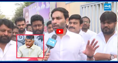 Devineni Avinash MASS WARNING to Ap Police Over Restrictions on Ys Jagans Guntur Tour  1