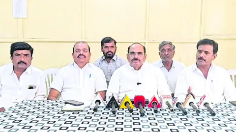 నిందలు వేస్తే సహించేది లేదు