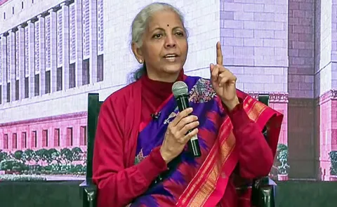 Finance Minister Nirmala Sitharaman comments on tariffs cut1