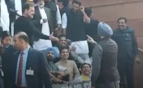 Rahul Gandhi jabs former aide and Minister Ravneet Bittu