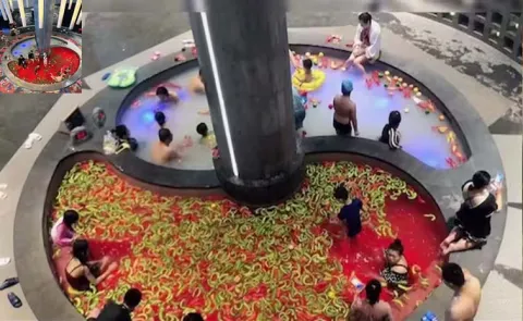 Travel: Will You Bathe In Chilli Soup goes Viral