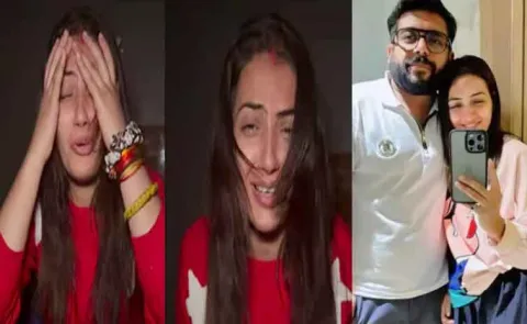 Bigg Boss fame Vada Pav girl Chandrika Dixit Accuses her Husband of cheating2