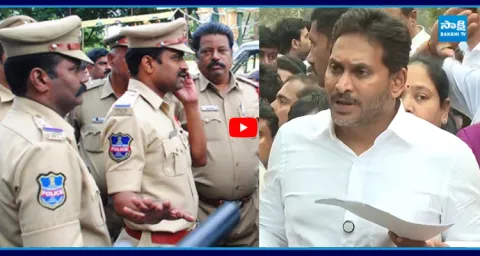 Ys Jagan SERIOUS On Police Over Harassment On Ambati Rambabu 1