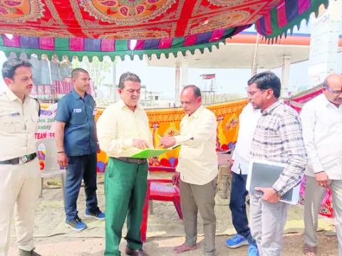 ప్రశాంత వాతావరణంలో ఎన్నికల నిర్వహణ