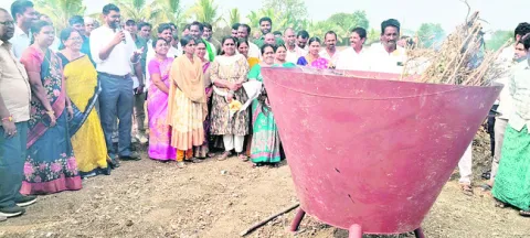 సేంద్రియ సాగుపై దృష్టి పెట్టండి