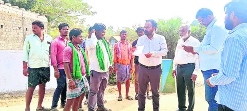 గిరిజన గ్రామాల అభివృద్ధే లక్ష్యం