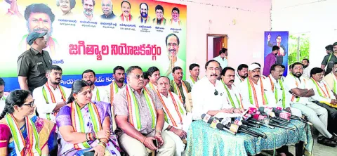 జగిత్యాల అభివృద్ధి కోసమే ఆరాటం
