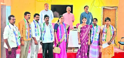 ఎంపీపీ, వైస్‌ ఎంపీపీల ఎన్నిక ఏకగ్రీవం 