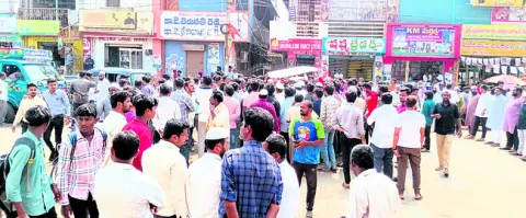 వైద్యం వికటించి  శిశువు మృతి! 