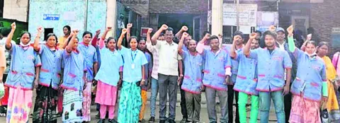 పోరాటాలతోనే హక్కుల సాధన 