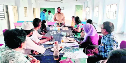 ప్రవేశాల పెంపునకు కృషి