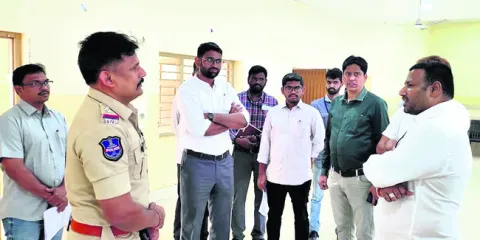 ఎన్నికల ఏర్పాట్లు పకడ్బందీగా ఉండాలి