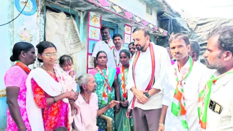 కాంగ్రెస్‌తోనే అభివృద్ధి సాధ్యం