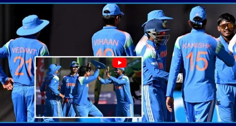 India Vs Afghanistan Highlights Of Under 19 World Cup 2026 1