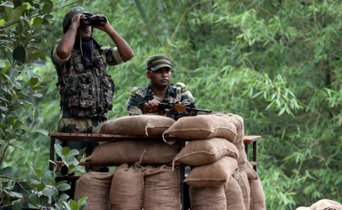 Encounter In Chhattisgarh's Bijapur Feb 05 News Updates