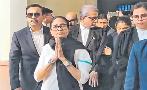 Mamata Banerjee argues in Supreme Court Over SIR