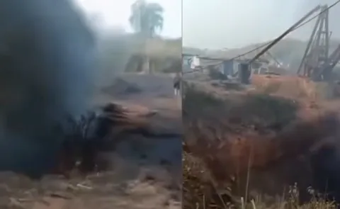 Coal Mine Blast At Meghalaya East Jaintia Hills district