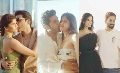 Allu Sirish Shares Pre Wedding Celebrations Video in Dubai