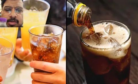 Man Urges To Avoid Soft Drinks Talks About Brothers Health Goes Viral15