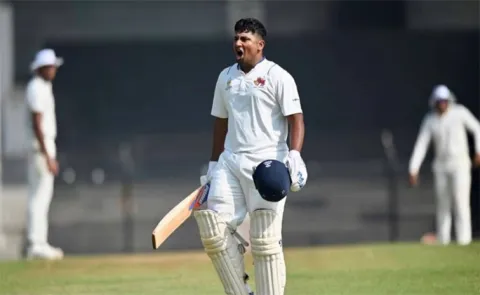 Big blow for Mumbai ahead of the Ranji Trophy quarter final against Karnataka as Sarfaraz Khan has been hospitalised with a viral fever9