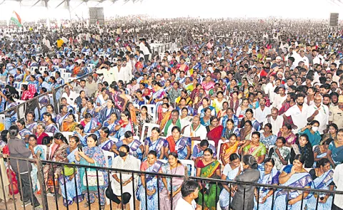 Nitin Nabin has started campaigning for the municipal elections