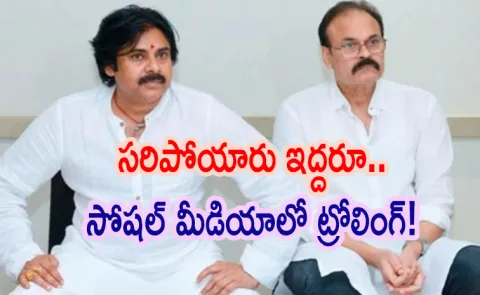 Netzines Social Media Trolling On Pawan and Nagababu