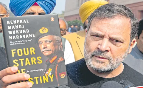 Rahul Gandhi Speech Row Over India-China Conflict